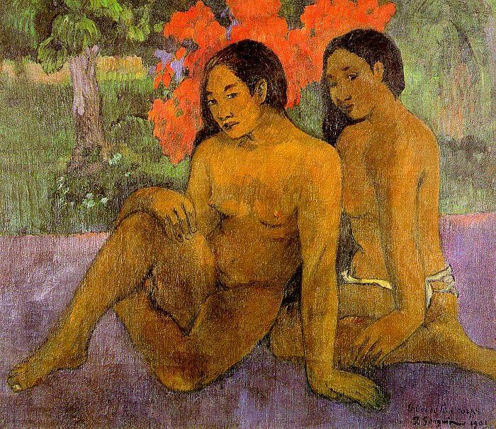 Paul Gauguin And the Gold of Their Bodies oil painting picture